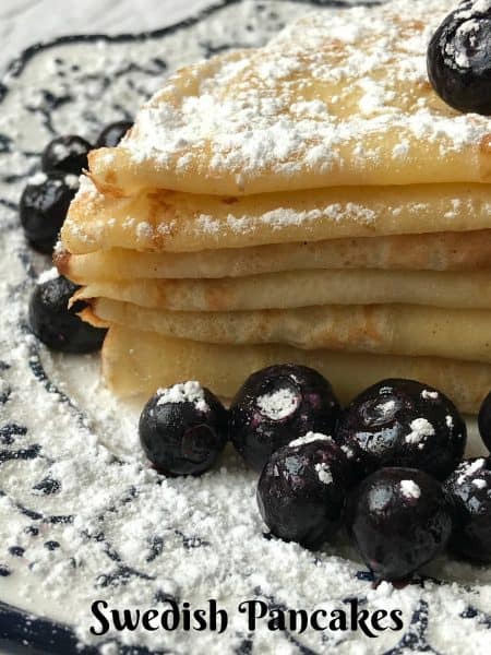 swedish pancakes