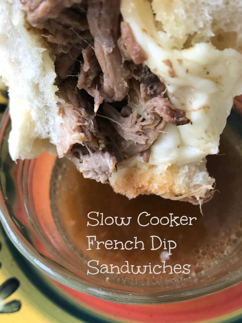 slow cooker easy french dip