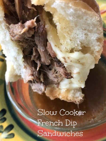 slow cooker easy french dip