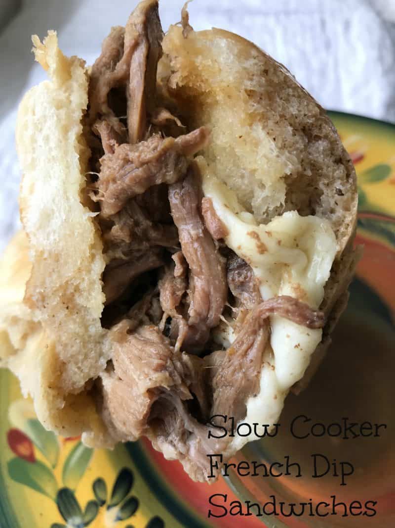 slow cooker easy french dip