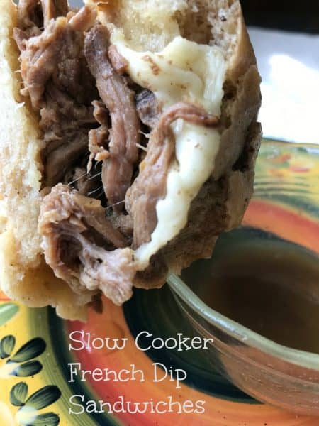 slow cooker easy french dip