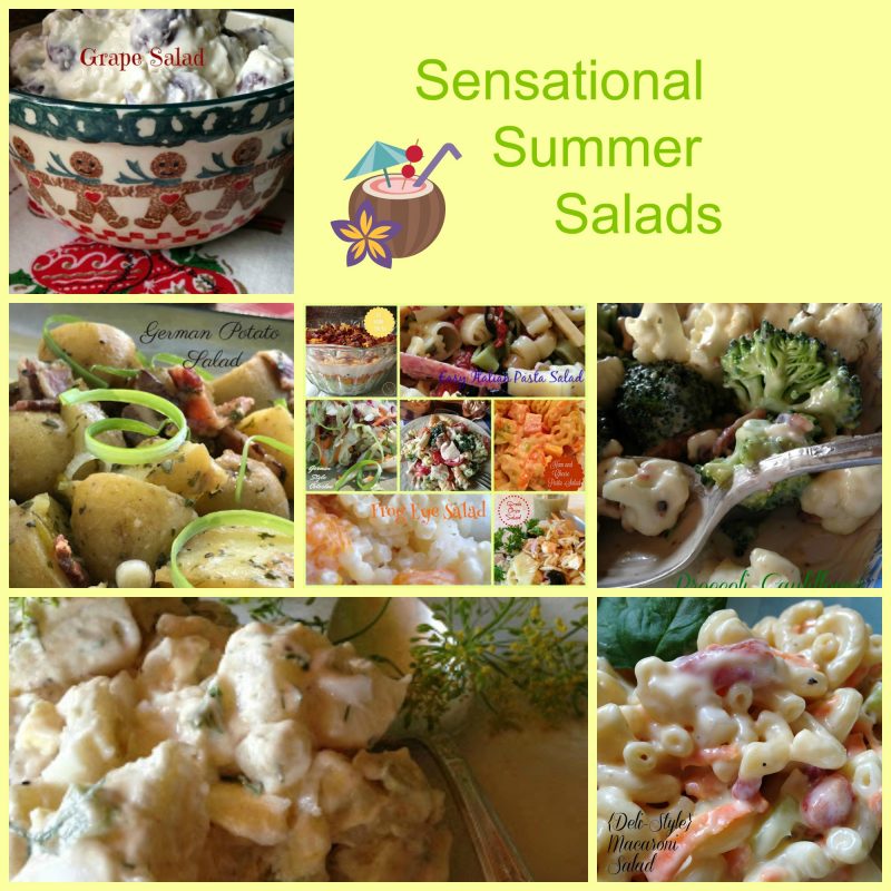 sensational summer salads