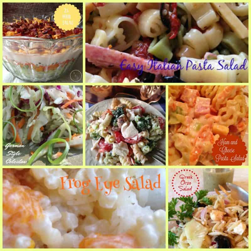 sensational summer salads