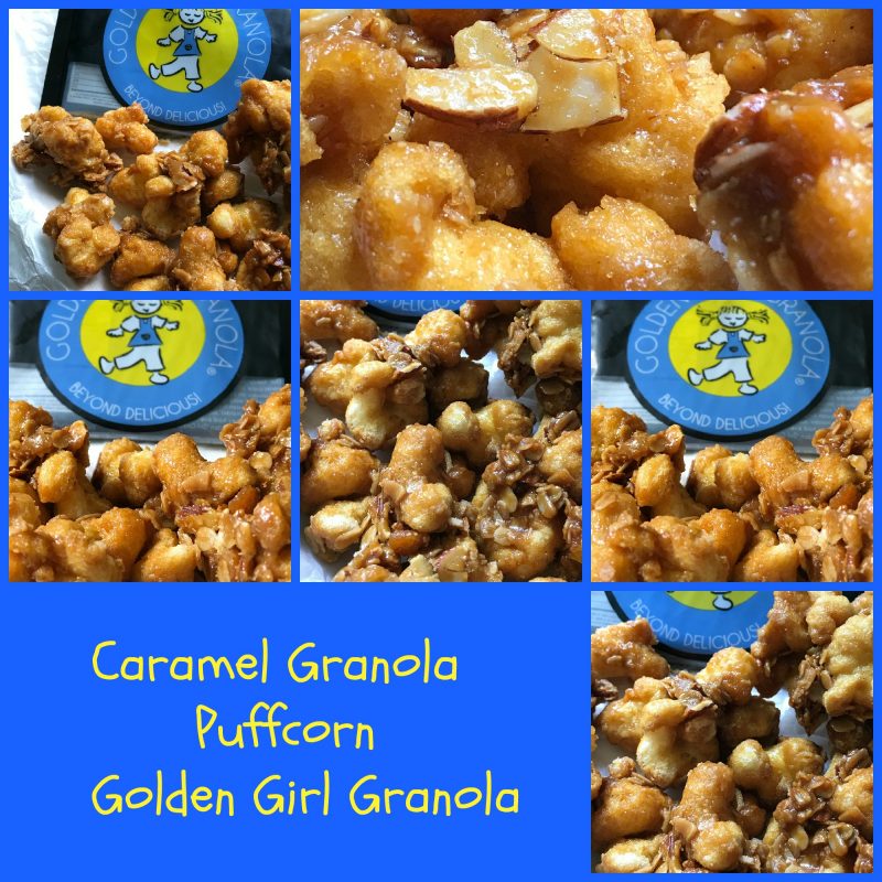 caramel granola