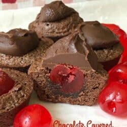 chocolate covered cherry