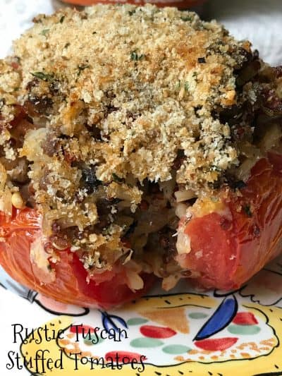 rustic tuscan stuffed