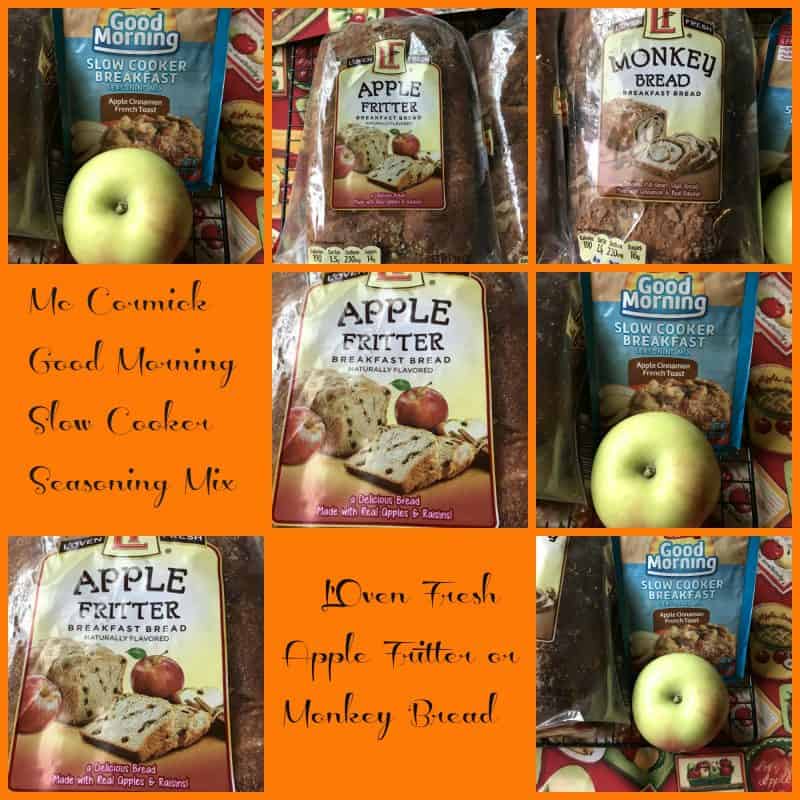 slow cooker apple fritter