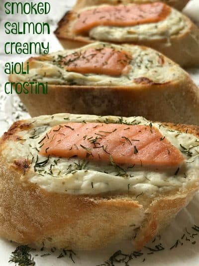 smoked salmon creamy