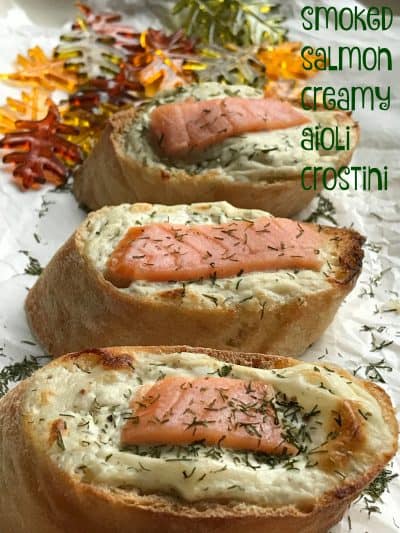 smoked salmon creamy