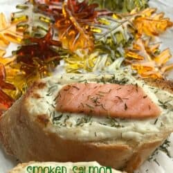 smoked salmon creamy