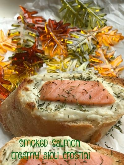 smoked salmon creamy