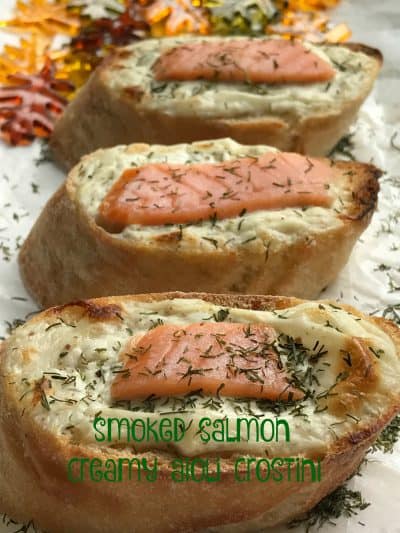 smoked salmon creamy