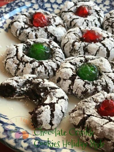 chocolate crinkle