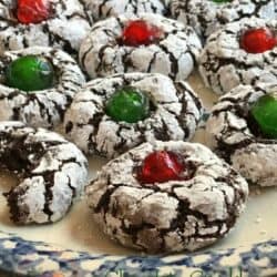 chocolate crinkle