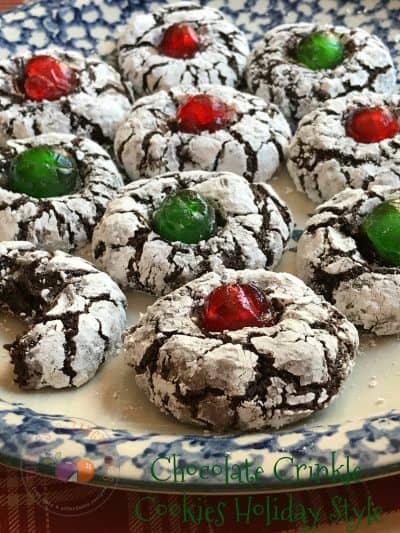 chocolate crinkle