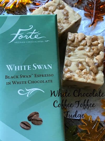 white chocolate coffee