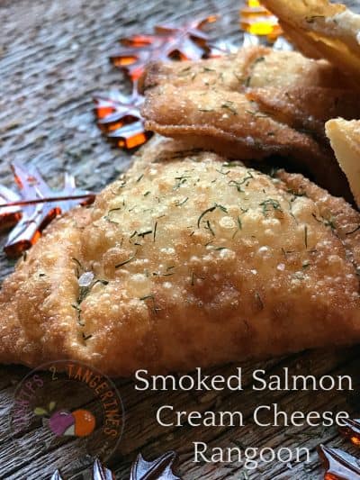 smoked salmon