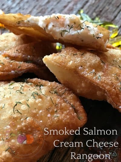 smoked salmon