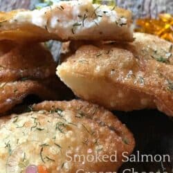 smoked salmon