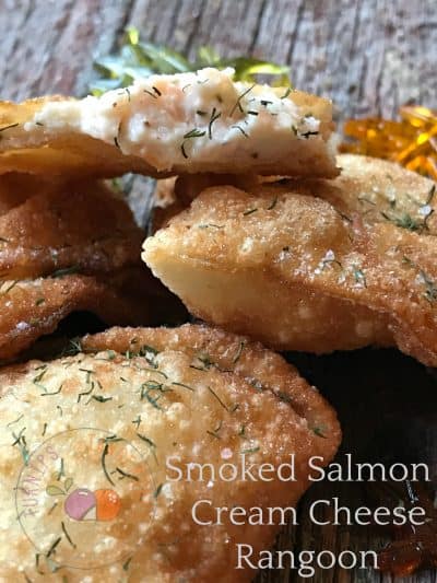 smoked salmon