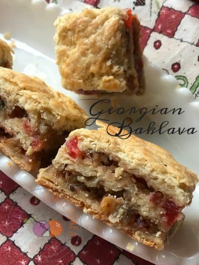 Georgian Walnuts Cake Recipe