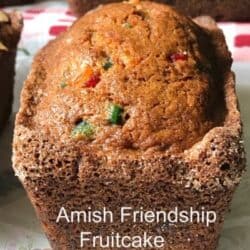 amish friendship fruitcake