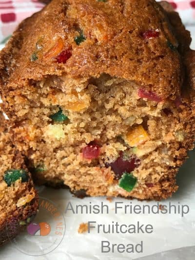 amish friendship fruitcake