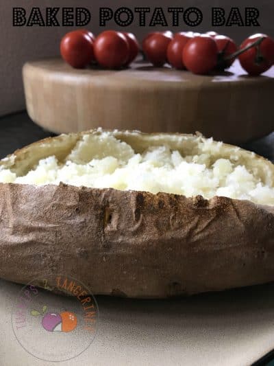 baked potato bar