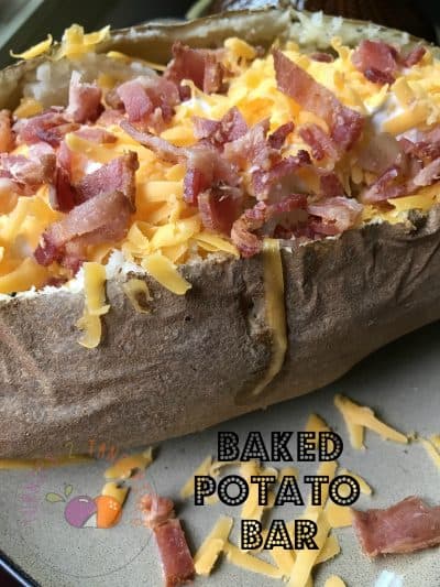 baked potato bar