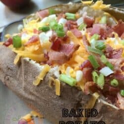 baked potato bar