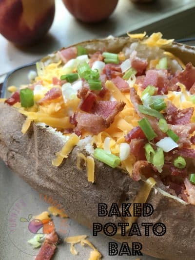 baked potato bar