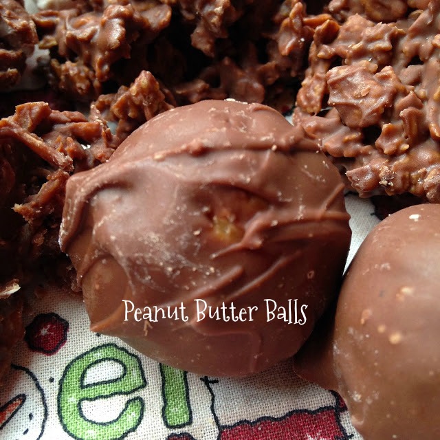 peanut butter balls