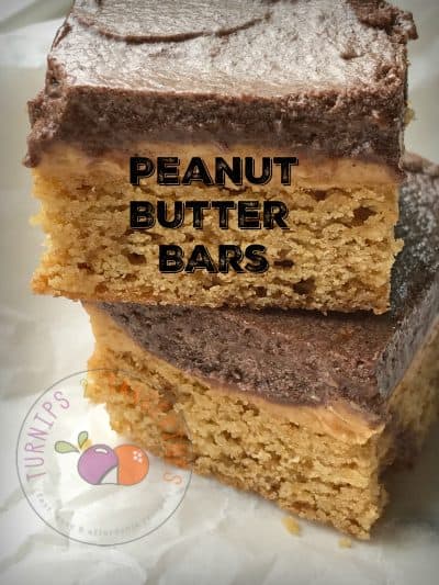 Peanut Butter Bars