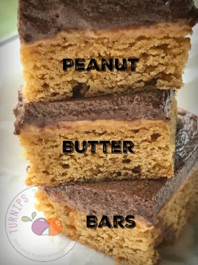 peanut butter bars