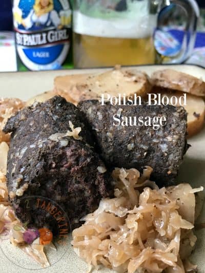 blood sausage