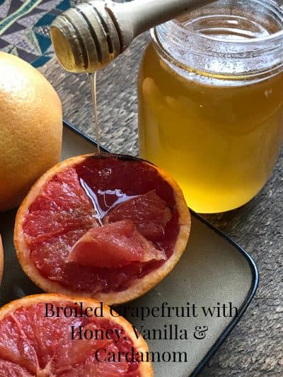 broiled grapefruit