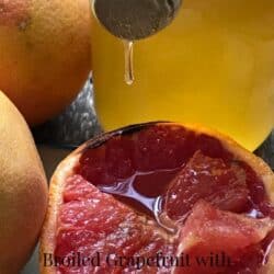 broiled grapefruit