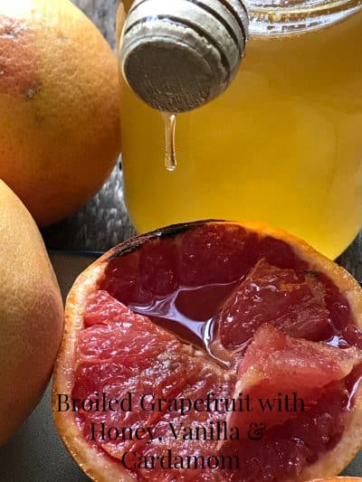 broiled grapefruit