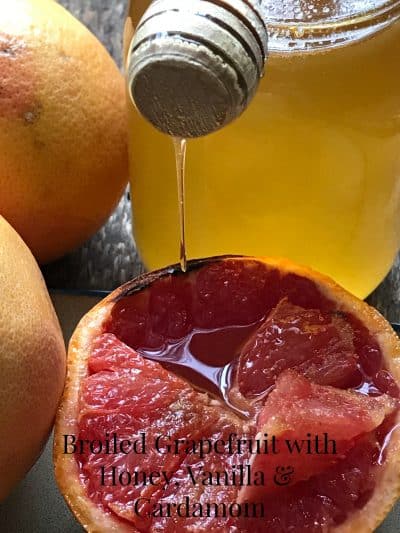 broiled grapefruit