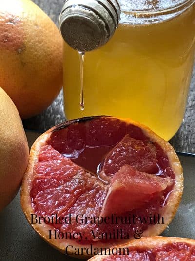 broiled grapefruit