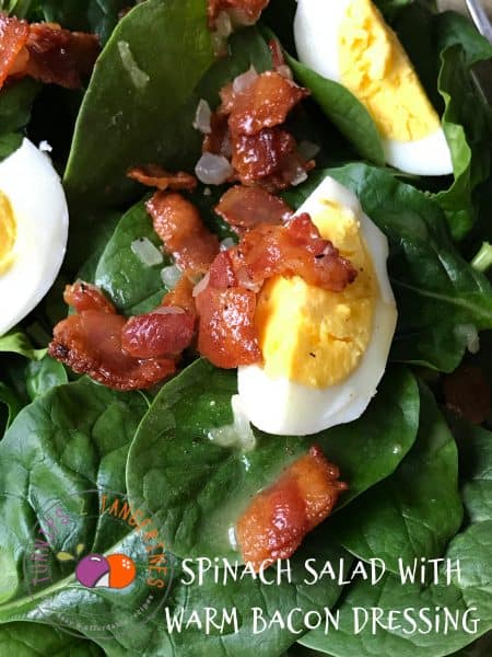 spinach salad