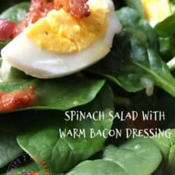 spinach salad