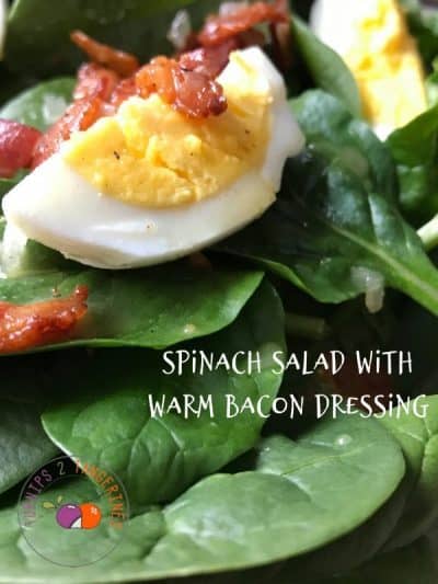 spinach salad