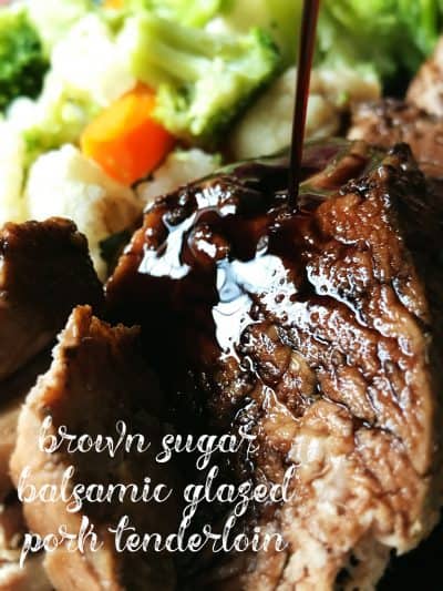 brown sugar balsamic