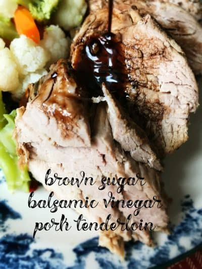 brown sugar balsamic