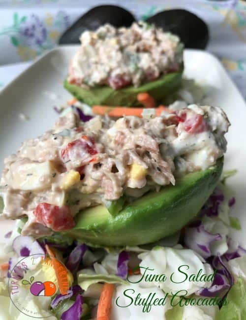 tuna salad stuffed