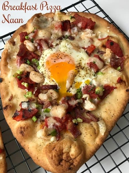 breakfast pizza