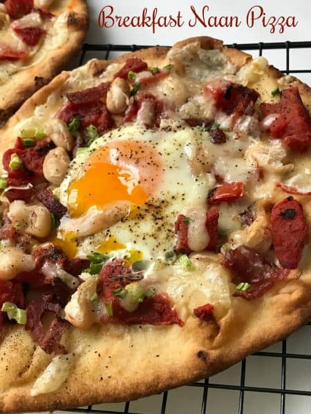 breakfast pizza