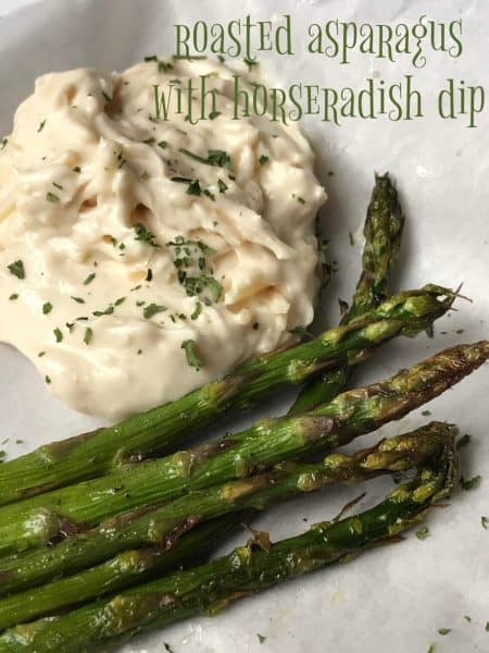 roasted asparagus