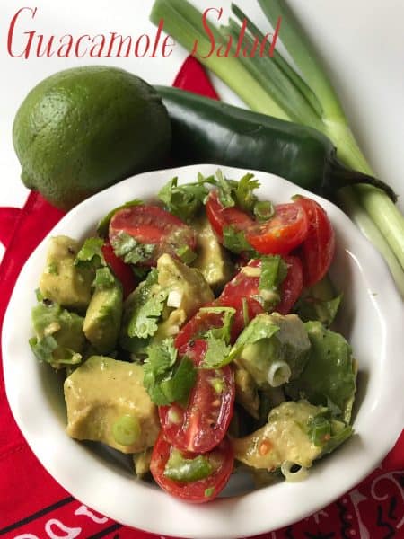 guacamole salad 